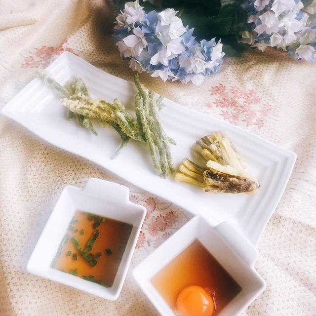 お店みたいなサクッサクの天ぷらを♡
