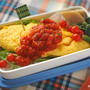 ママ弁「トマトオムレツのお弁当」