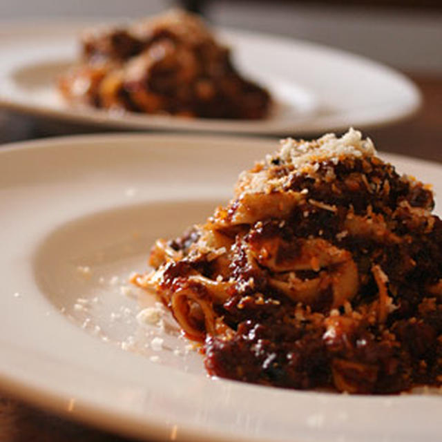 Tagliatelle alla Bolognese