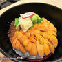 贅沢！雲丹ナイト！日本橋高島屋S.C新館「加藤の肉丸 小川のうに丸」
