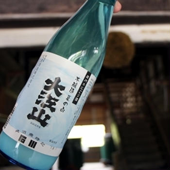 いしかわ夏のにごり酒より、大江山　本醸造　夏の白