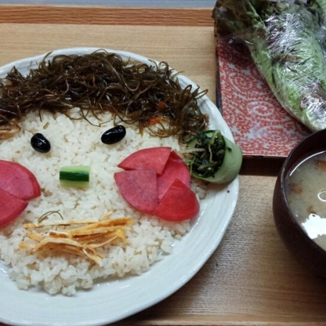 ひな祭りは☆創作ちらし寿司　と　絶品☆豆餅