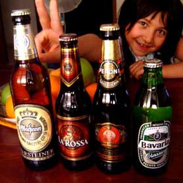 よくビールを飲んだ夏でした。。。もう終わったの？