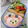 ディズニーハロウィン＊ミニーシェリーメイのお弁当♪