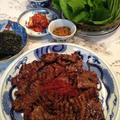漬け置きが美味しい「韓国焼肉」と「サムジャン」。