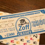 zoffの福袋 7560円分全国で使えるメガネ券とグッズが5,400円　ロールメガネ拭きが便利
