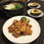 中休み？塩唐揚げと湯豆腐で簡単ごはん。