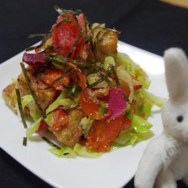 よそゆき納豆ツナ和え☆