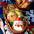 《キャラ弁》三角おにぎりでサンタとトナカイ♡作り方♡eko ちゃんからのクリスマスプレゼント
