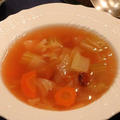 レシピ　いんげん豆の野菜スープ