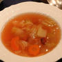 レシピ　いんげん豆の野菜スープ