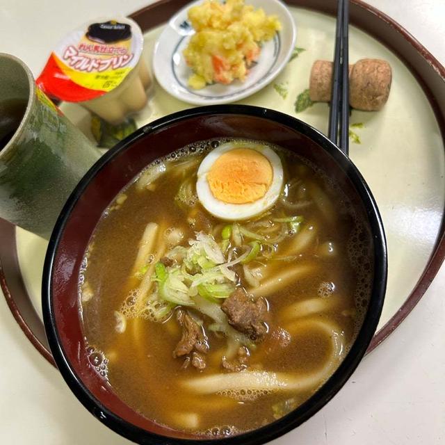 11.15☆カレーうどん しました❣️