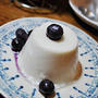 ココナッツクリームと豆乳のブラマンジュ　雨も好き。