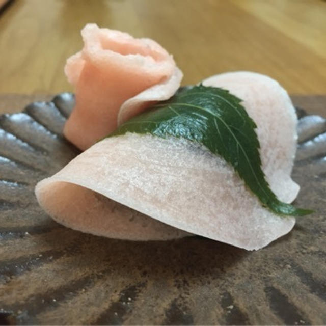 和菓子の勉強