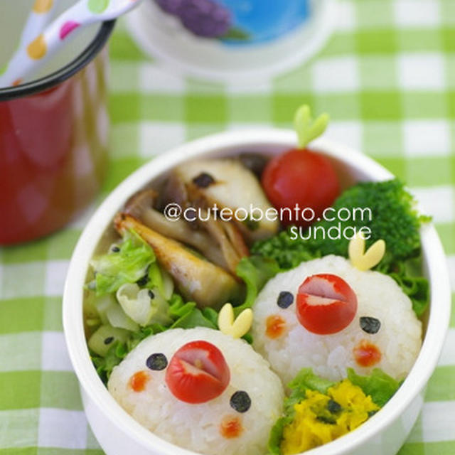 ぴよこちゃん弁当