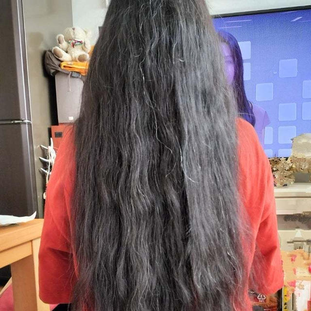 久しぶりのヘアドネーション