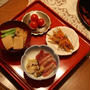 夜ごはん。