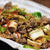 ココナッツオイルでイカと豚肉のカレー炒め