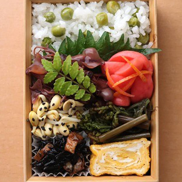 青豆ごはん