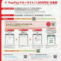 本日の優待案内　ソフトバンク　paypay連携できた