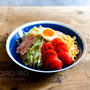 夏休みごはん★具沢山冷麺！