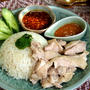 タイの鶏飯「カオマンガイ」はタレが美味！
