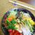 冷し中華風★胡麻だれ奴サラダ