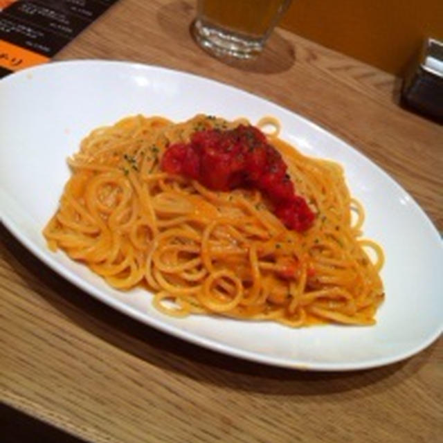 コレド室町３　リッチョマニアでウニパスタ
