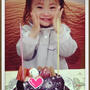 2歳のお誕生日☆