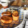朝食に　”メイプルシロップキャラメリーゼフレンチトースト”