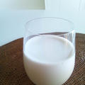 乾燥と冷え防止ナッツミルク