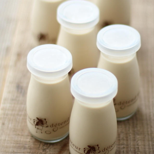 ■まったりコーヒー牛乳プリン♡