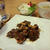 再採血前日の肉の塊の晩御飯