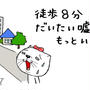 徒歩○分