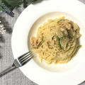 旬な野菜パスタ！かぶとツナのペペロンチーノの作り方