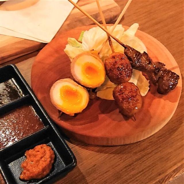 エスニック串焼きバル★KUSHIYAKI 320（クシヤキ ミツオ）★【那覇市安里】