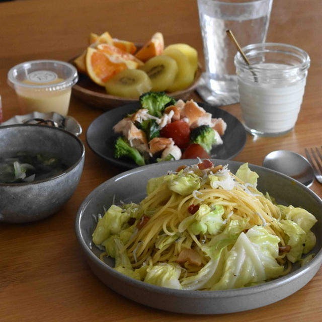 練習前の朝ごはんと腰痛
