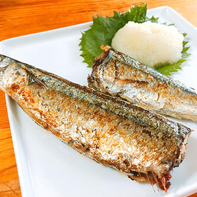 やっぱり今年も秋刀魚を焼くんだな
