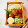 つくおき常備菜とお惣菜屋さんのから揚げのお弁当