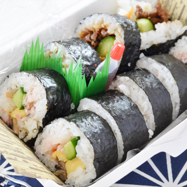 巻き寿司のお弁当＊＊