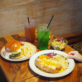 【池袋グルメ】ランチのコスパ◎！J.S. BURGERS CAFE ルミネ池袋店