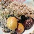 青森県津軽地方の「栗ごはん」郷土料理「栗飯」のレシピ