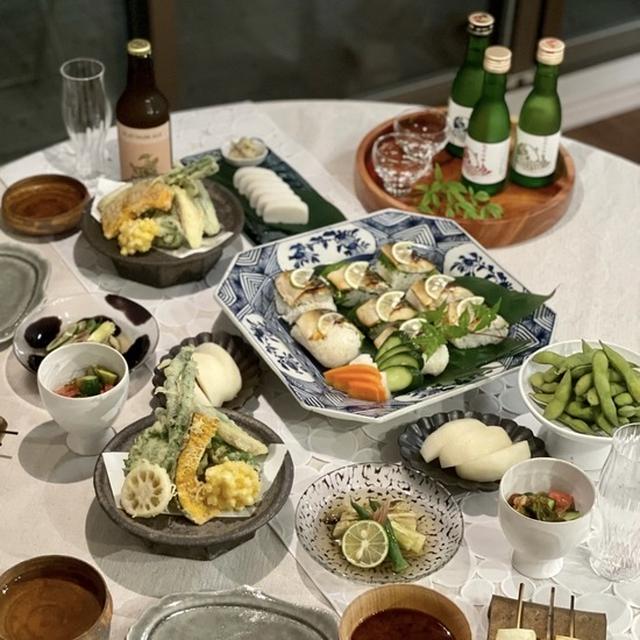 すだち祭りの夜ごはん