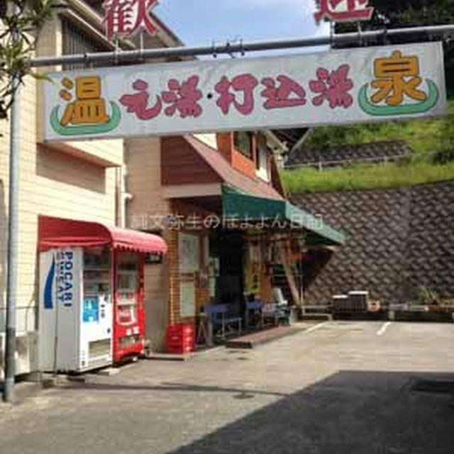 【鹿児島県日置市】湯之元温泉　元湯・打込湯（うっごんゆ）　大人１人１２０円で入れる温泉