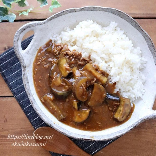 『ねとらぼ』連載最終回＊【煮込まない挽き肉カレー】
