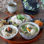 好きなものいろいろな昼ごはん