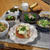 【丸ごとトマトのジューシーグラタン】#15分おかず#ボリューム#簡単#おもてなし料理 …自己満献立。