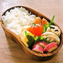 2012初お弁当★塩麹唐揚げ弁当