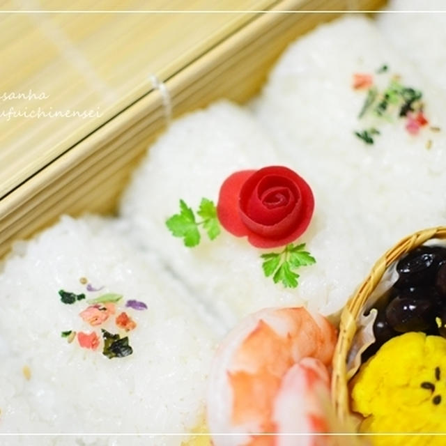 ある物で幕の内弁当