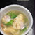 サラダ菜のスープ。＜レシピ＞　